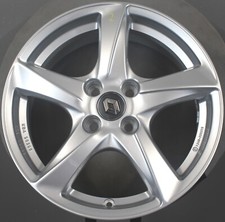 1x Alufelge Brock Renault RC30 6,5Jx16 ET44 KBA50369 4x100 (2)