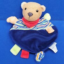 STERNTALER BÄR BASTI KLEIN SCHMUSETUCH KUSCHELTUCH RASSEL BEAR COMFORTER