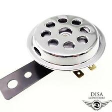 12 Volt Hupe Signalhorn 70mm für Roller ATV Quad Piaggio CPI Yamaha Peugeot