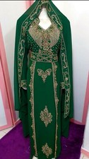 Afrikanische Kostüm Abaya