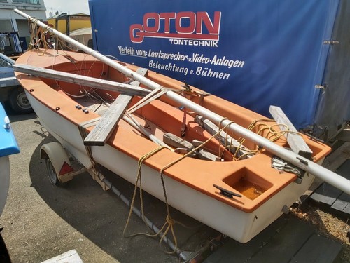 Huber segelboot für bis 5 - segelboot, zu