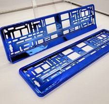 2 Stück Kennzeichenhalter