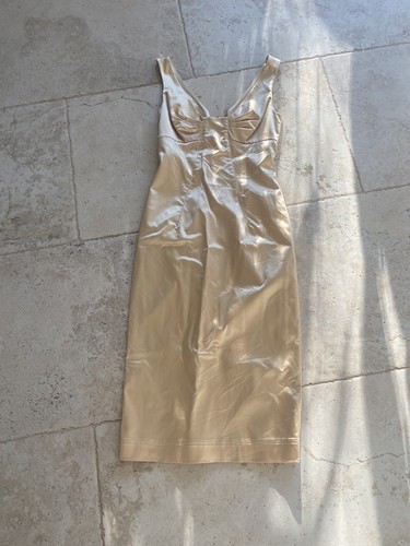 Dolce gabbana kleid gold ital - gabbana,