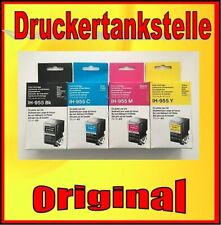 4 x Patrone OCE IH-955 BK C M Y * Plotterpatrone OCE Plotter 5200 * Komplettsatz