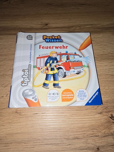 Tiptoi feuerwehr buch - tiptoi,