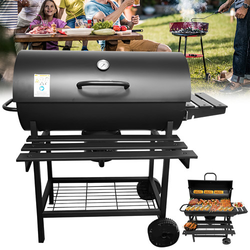 Grillwagen holzkohlegrill bbq - holzkohlegrill,