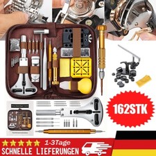 Profi Uhrenwerkzeug Set 162tlg