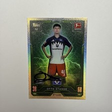 Otto Stange Original Signiert