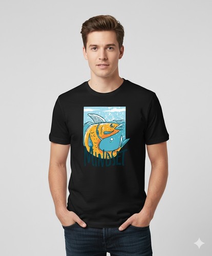 Herren shirt mindset - t-shirt,