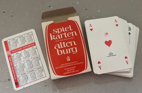 Blatt skat kartenspiel - 32,