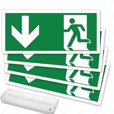 LED Dauerlicht Notleuchte