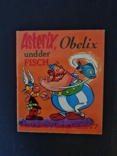 Asterix büchlein - 7,