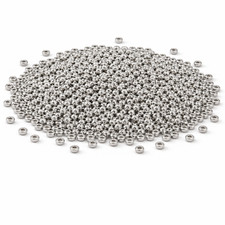 Rocailles Perlen Metallic 2mm