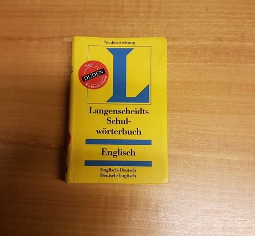Langenscheid schulwörterbuch - langenscheid,