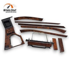 BMW E39 Zierleisten Dekorleisten Set Komplett Holzoptik