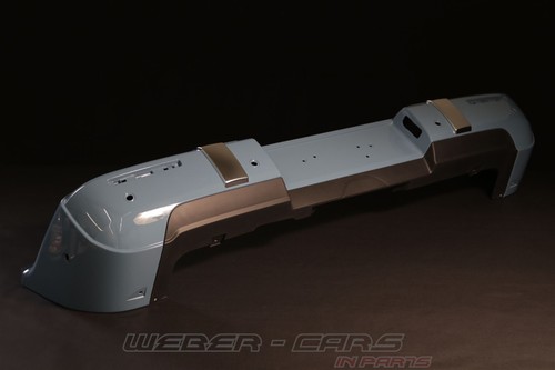 Mercedes stoßstange hinten - mercedes,