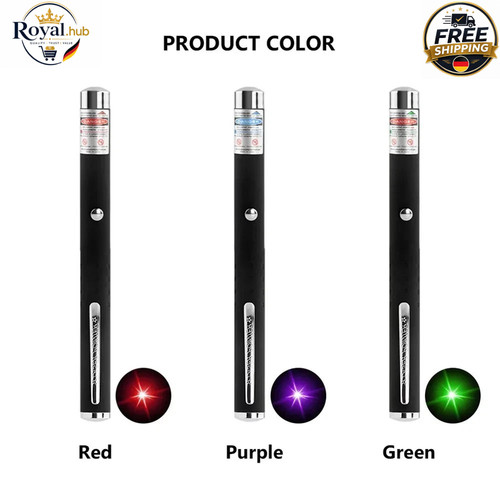Laserpointer rot bis 1000 m - bis,