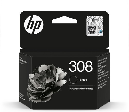 Original 308 schwarz - original, hp