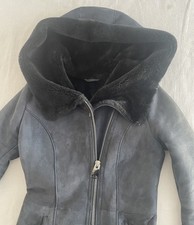 Lammfelljacke mit - gr, 36