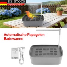 Automatische Vogelbadewanne