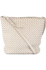 BOTTEGA VENETA BUCKET BAG ECRU