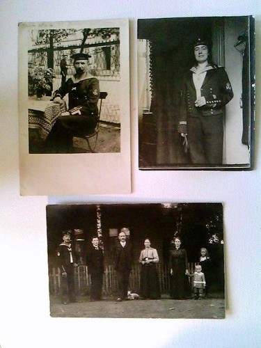 Kaiserl marine soldat frau - soldat,,