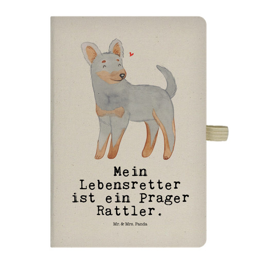 Baumwoll notizbuch prager - baumwoll,
