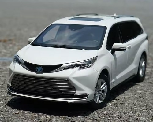 Toyota sienna modellauto - sienna, 1:18