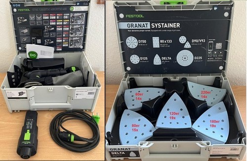 Festool deltaschleifer dtsc - deltaschleifer,