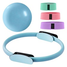 Pilates Kit für Heimtraining Pilates Ring Yoga Ball Set Workout Circle