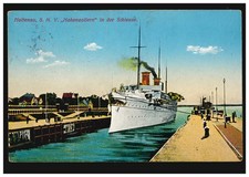 AK Schiffe: Holtenau - S.M.Y