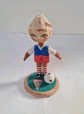Fußballspieler Puppe  Vintage