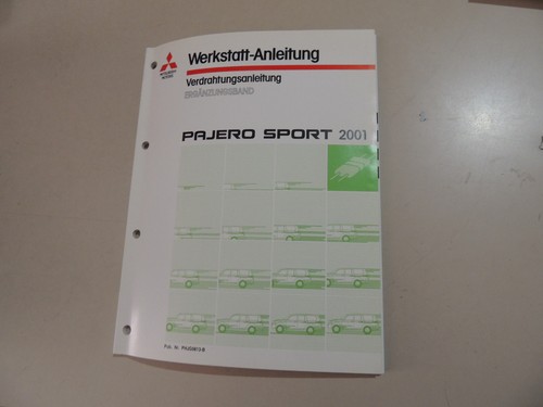 2001 ergänzungs schaltpläne - 2001,