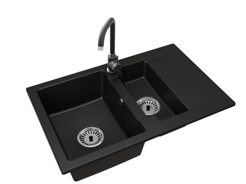 Spüle granit schwarz - spüle,
