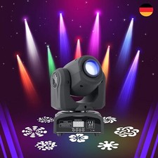 Moving Head DMX 512 LED 8 GOBO