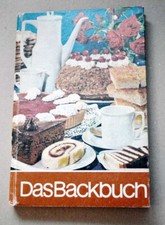 Das Backbuch " DDR - Backbuch