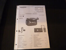 Original Service Manual