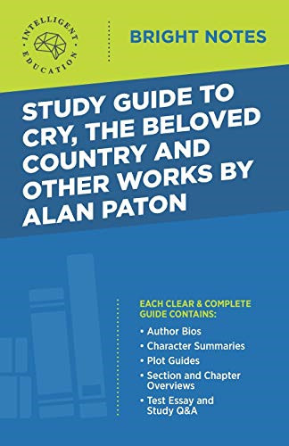 Study guide cry the - to,