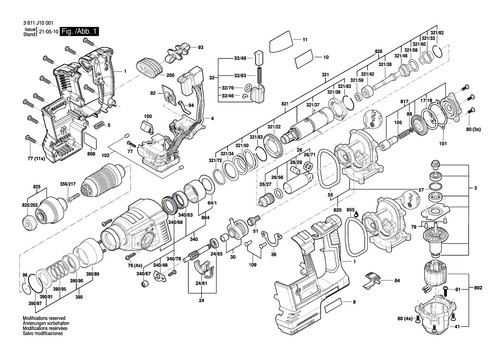 Bosch ersatzteile für gbh - ersatzteile,
