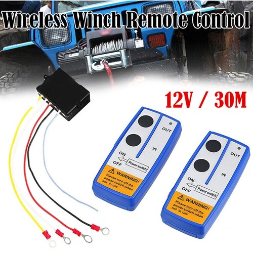 12v fernbedienung winde - 12v,