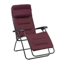 Lafuma Relax RSX Clip Air Comfort LFM 2058 3186 bordeaux Garten Camping