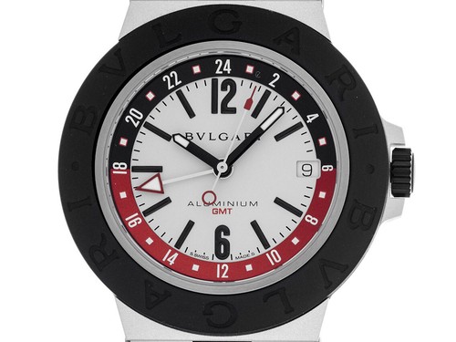 Bulgari aluminium gmt - bulgari,