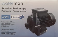 Schwimmbadpumpe Waterman 4m³/h