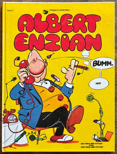 Albert enzian von greg delta - albert,