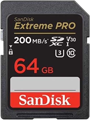 Sandisk extreme pro - extreme, sdxc