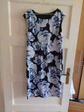 ❤BexleysFrühling-Herbst  Business Etui elegantes Kleid Gr 42 Neu ohne Etikett 