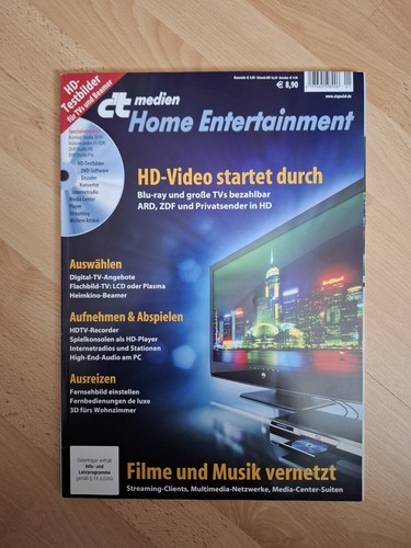 Medien home entertainment - c´t,