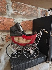 Puppenhaus , Puppenstube Kinderwagen / dolls pram   * CYR *