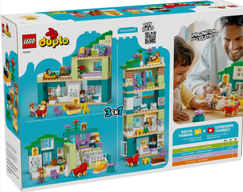 Lego duplo 10470 modernes - 10470,