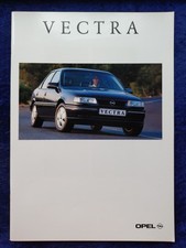 Opel Vectra GL GLS CD GT 16V 4x4 CD Diamant V6 Exclusive Turbo Prospekt 10.1993
